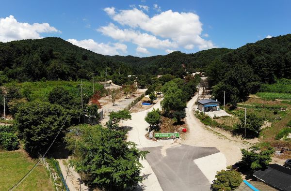 유식물원-캠핑장