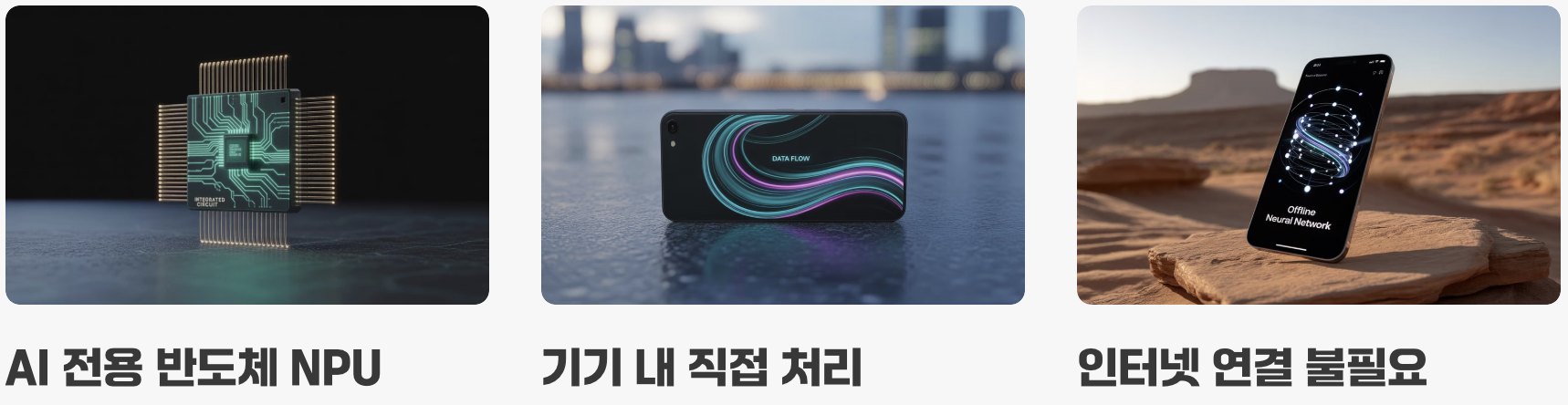 온디바이스 AI: 우리 집에 사는 든든한 과외 선생님