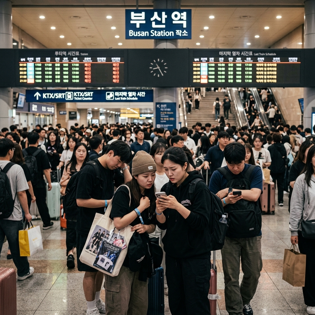 부산 KTX 예매 체크리스트