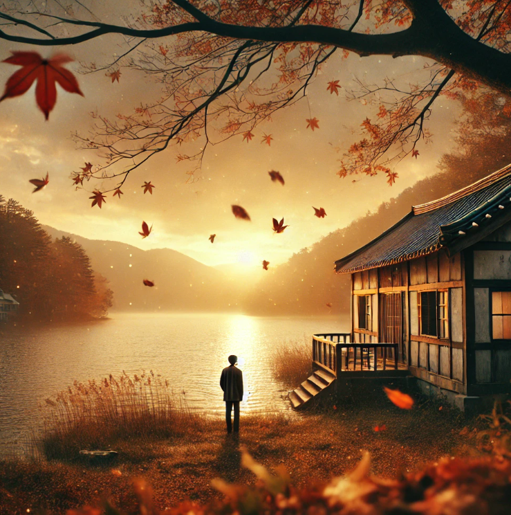 영화 시월애 관련 AI이미지 첨부