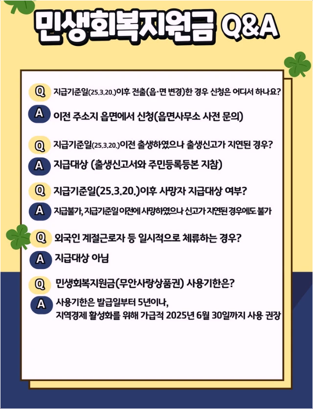 무안군-민생회복지원금-FAQ