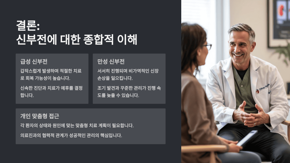 핵심 요약 및 마무리 인사