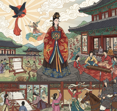 고구려 여성의 삶과 사회적 위상