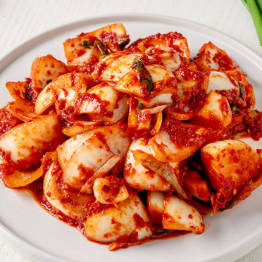 양파 김치 사진