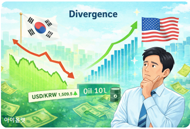 코스피 급락과 환율&middot;유가&middot;외국인 수급을 함께 봐야 하는 이유
