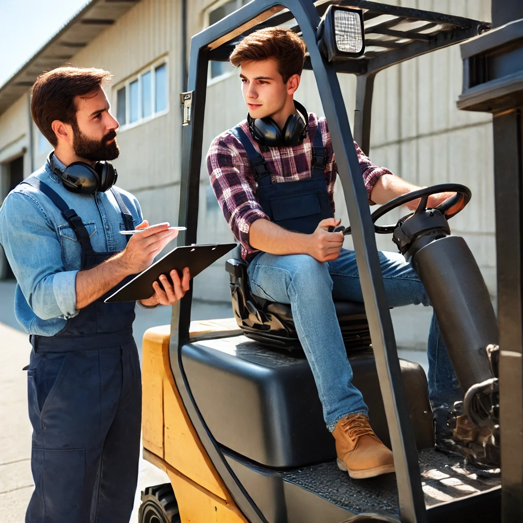 지게차운전기능사 자격증으로 고수익 창출하기: 취득 방법과 전망 완벽 가이드