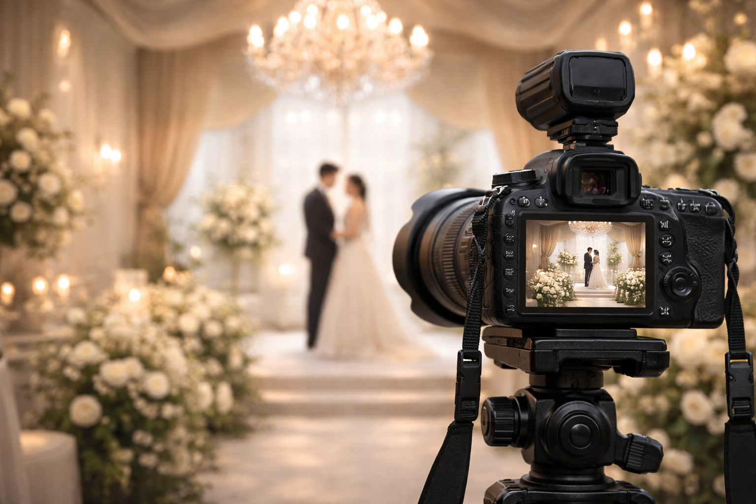 본식 스냅 업체 결혼식