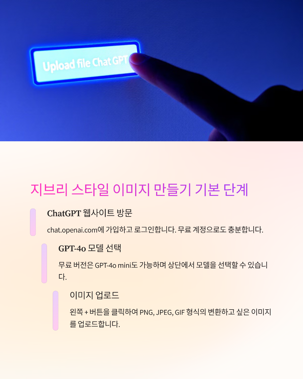 챗GPT 지브리 스타일 무료로 만드는 법! 프롬프트까지 완벽 정리