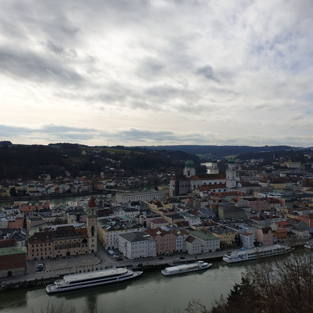 독일 파사우 베르테 오버하우스