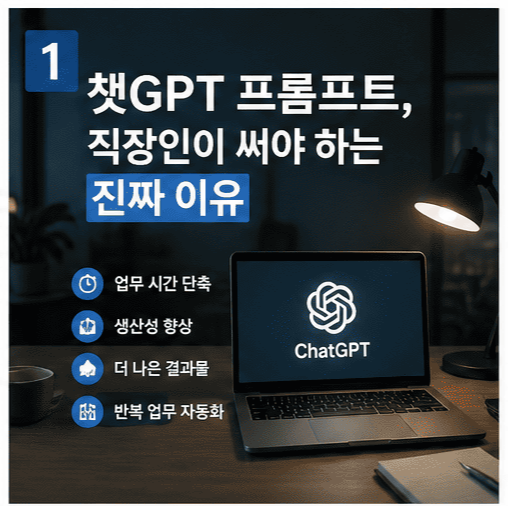 챗GPT 프롬프트 참고 이미지