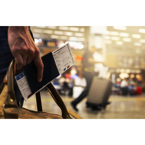 비행기 티켓 및 여행