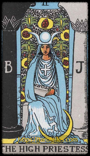 The High Priestess