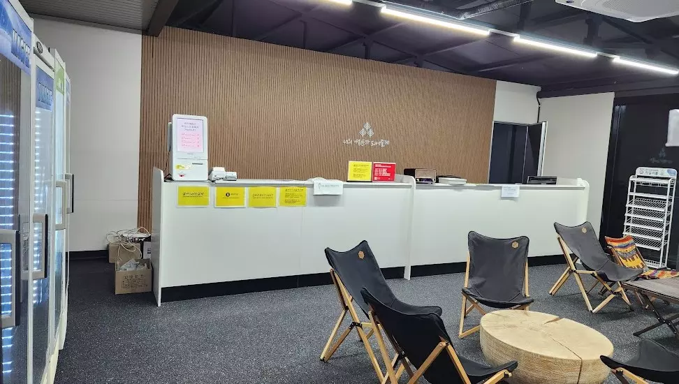 홍천 너의아지트가 되어줄께 캠핑장과 코오롱 오두막 쉘터 피칭후기 사진 1