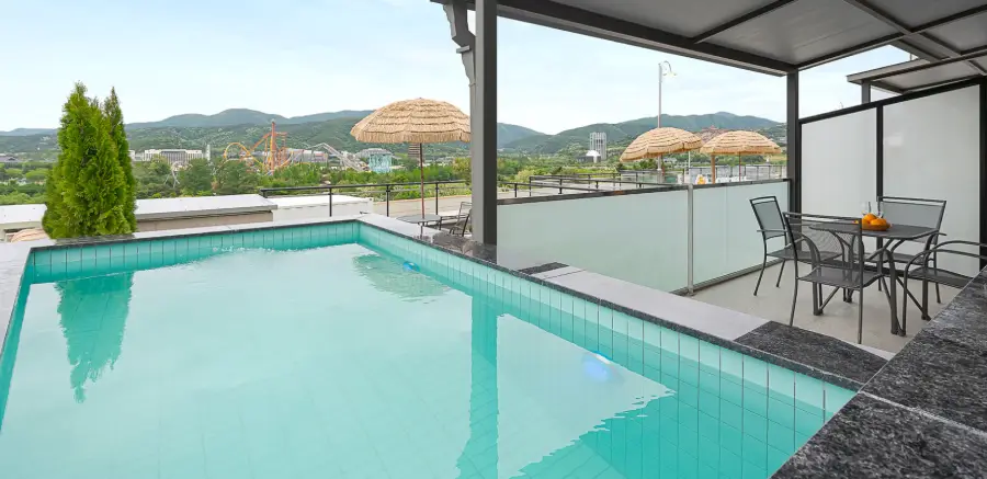 경주 라구스힐 풀빌라펜션