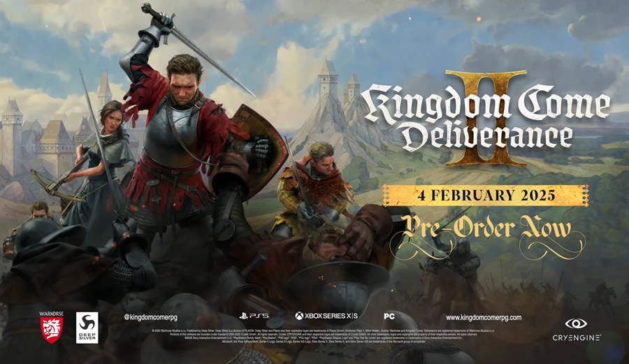 킹덤 컴: 딜리버런스2 출시 예약 구매 특전 패키지 정보