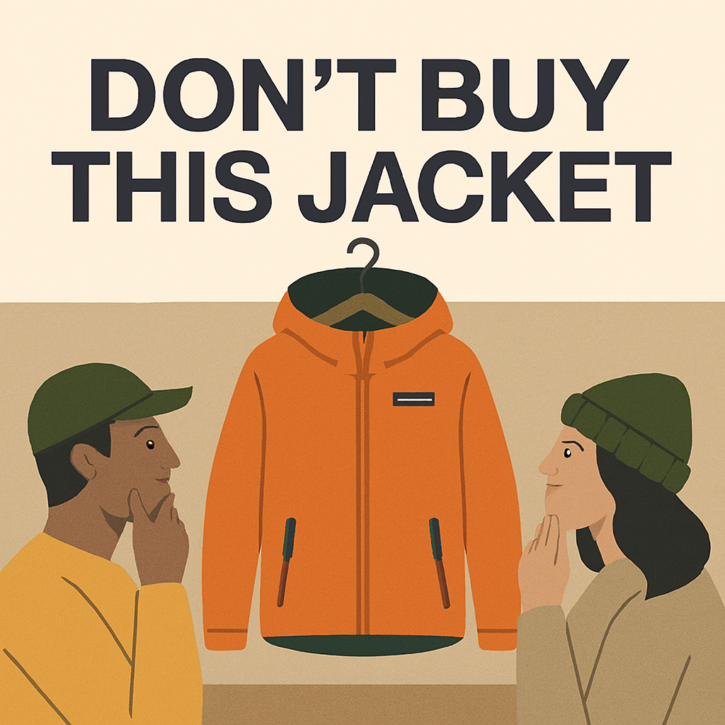 파타고니아의 대표적인 디마케팅