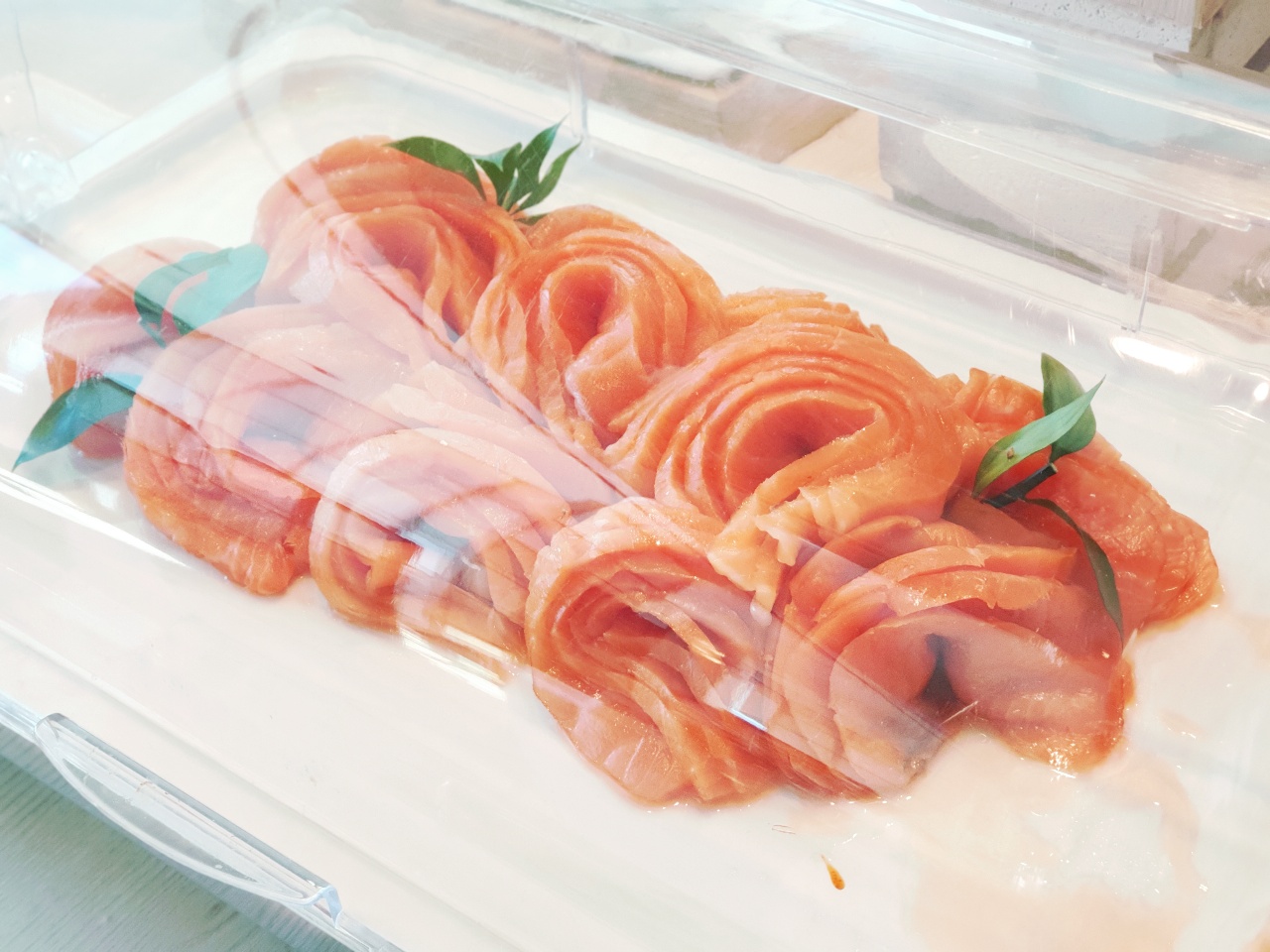 63빌딩-연어-뷔페