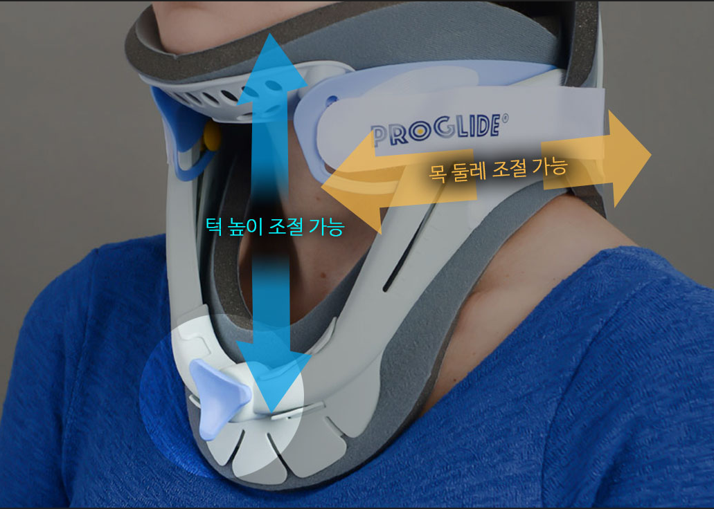 좋은 경추 보호대 사진
