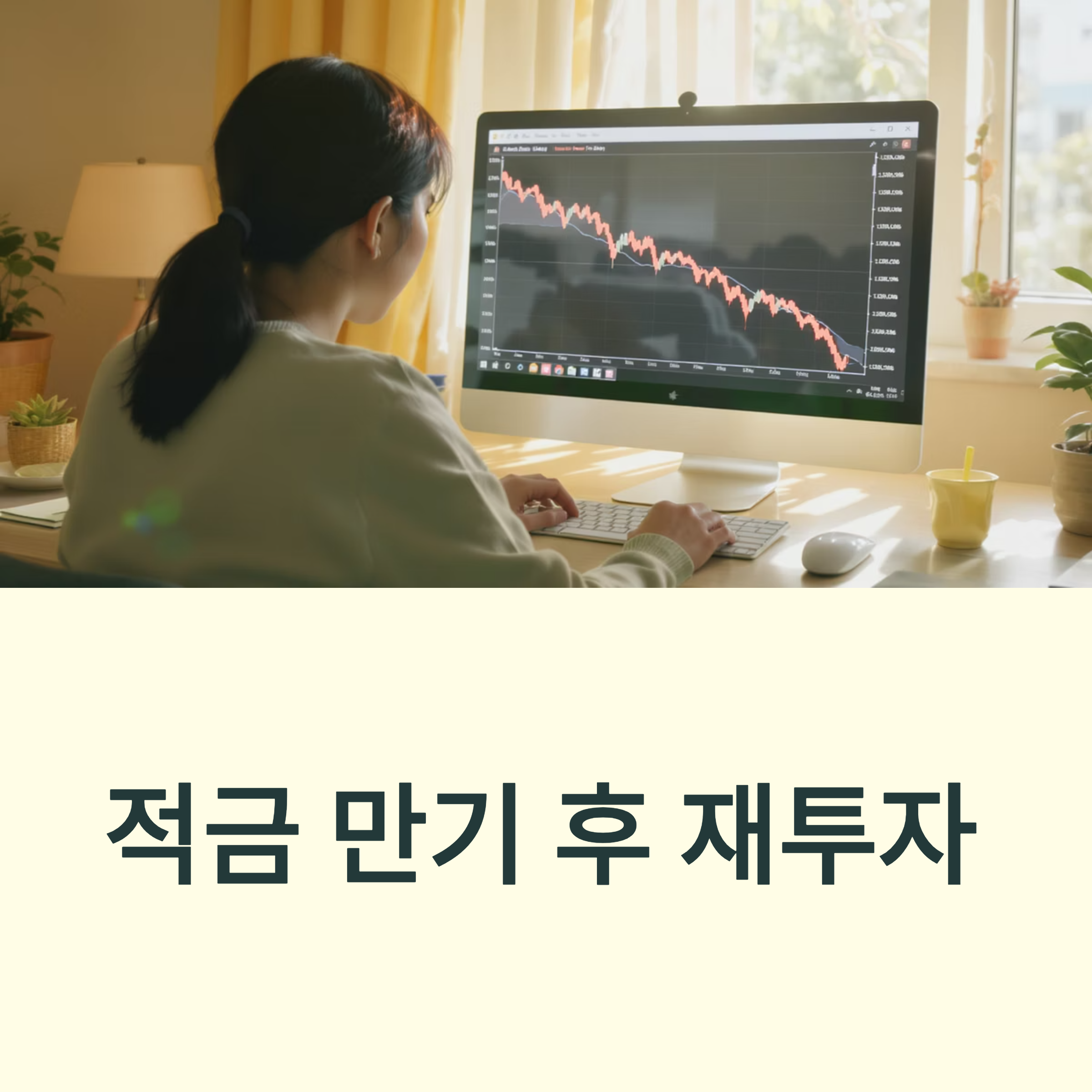 적금 만기 후 재투자 전략