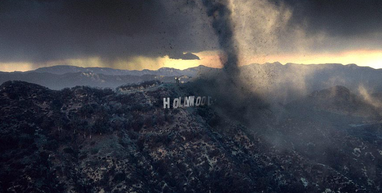 토네이도가 덮친 헐리우드