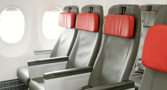 티웨이항공 B737-8 기본정보, 좌석배치도, 좌석 간격