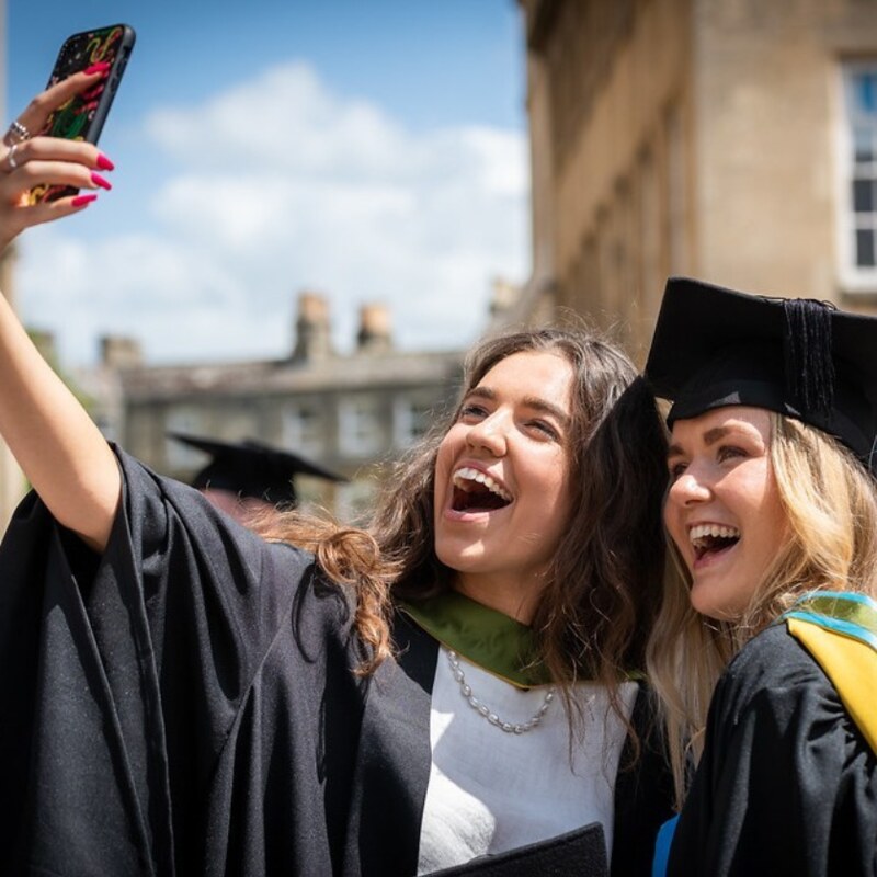 Students of the Bath University