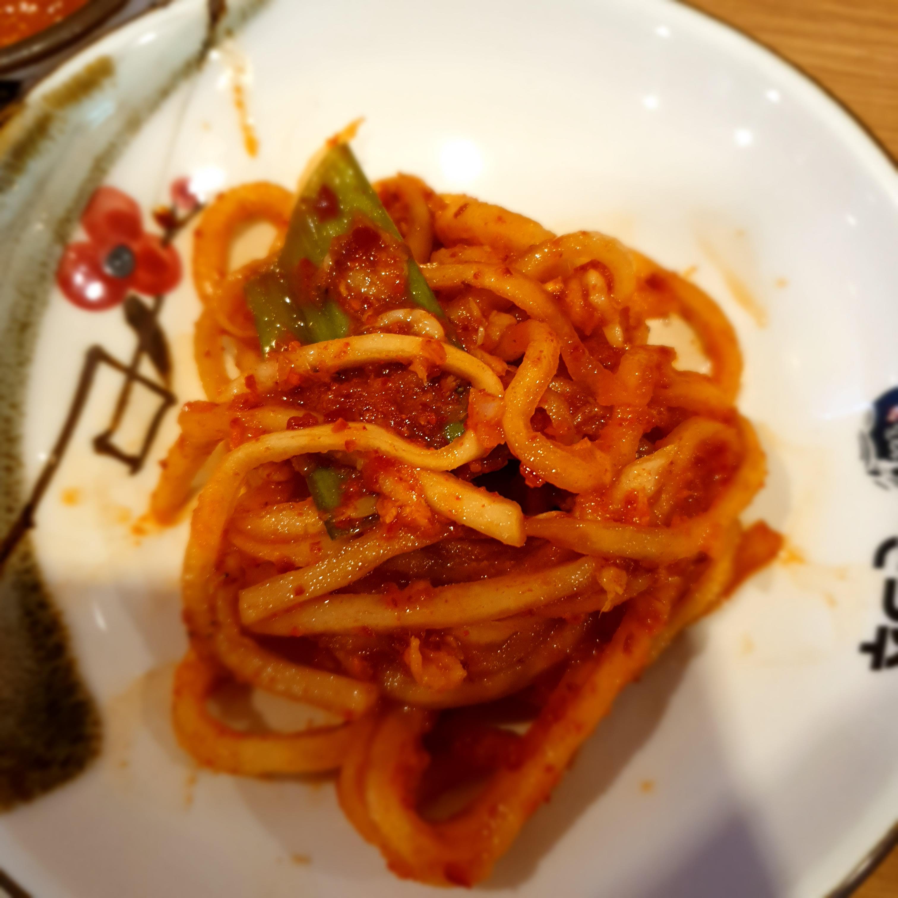 무생채