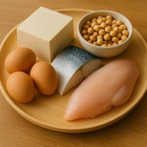 당뇨에 좋은 음식 - 두부, 생선, 닭가슴살