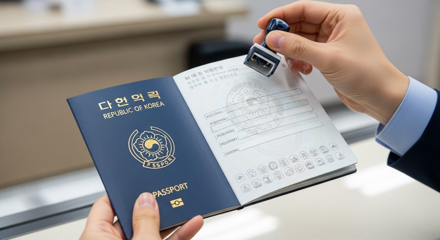 여권 발급 준비물