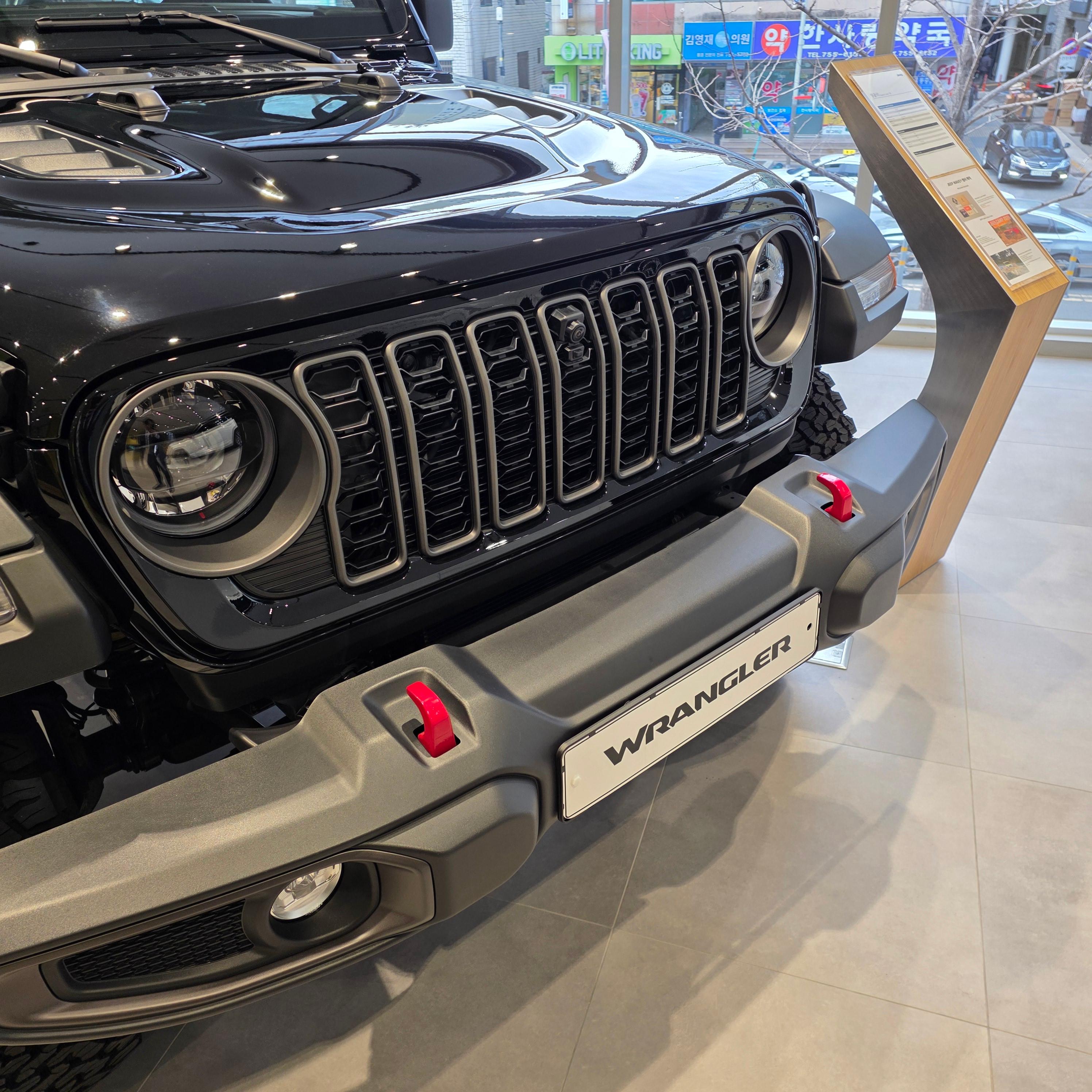 지프 랭글러 2도어