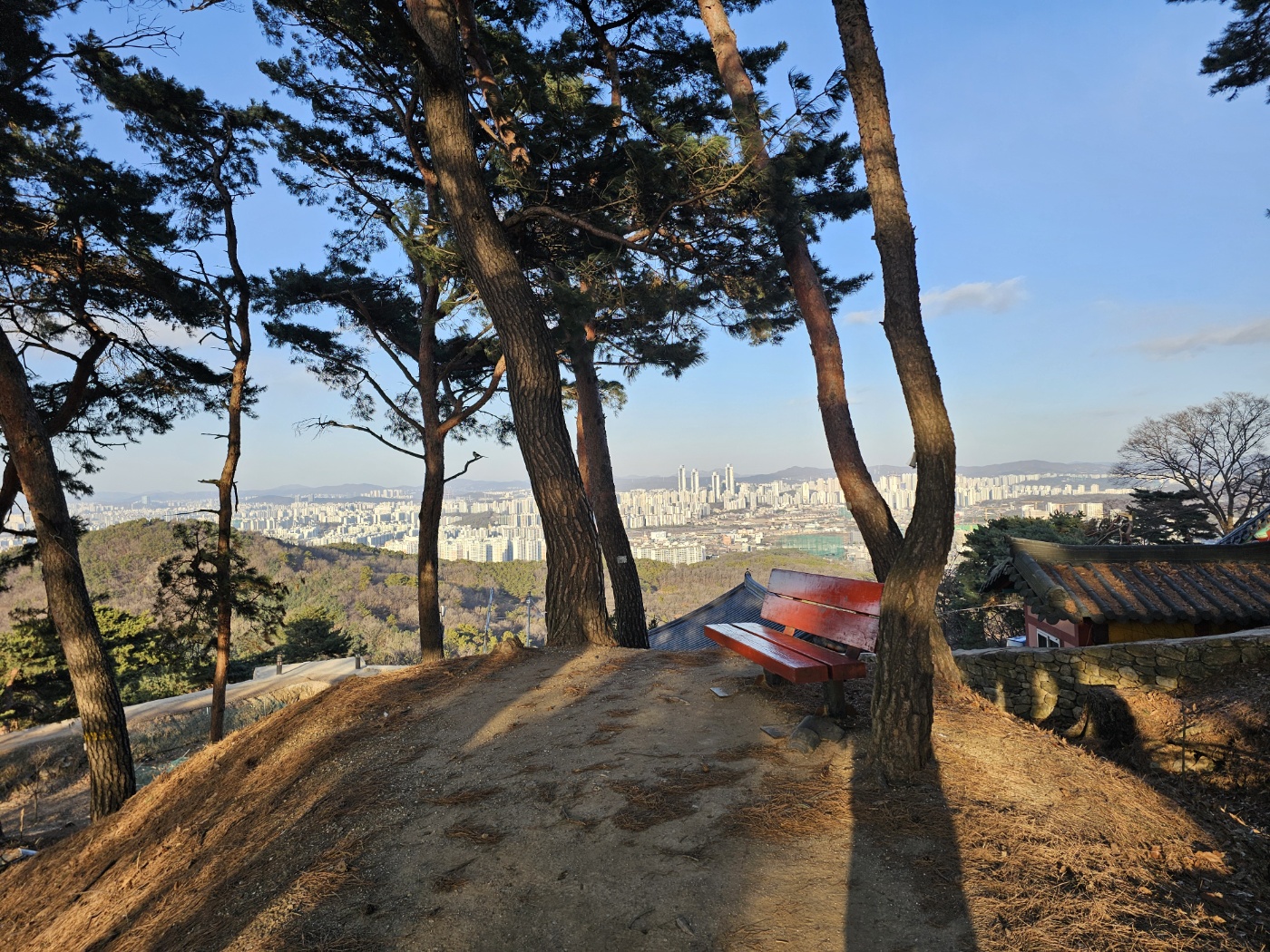 오산 독산성과 세마대지