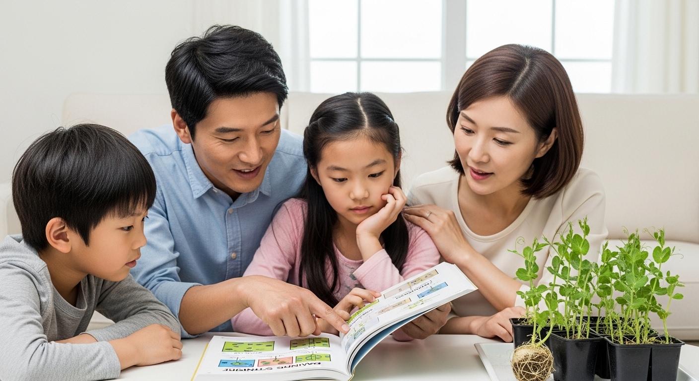 멘델의 유전법칙