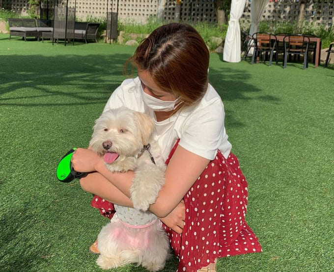 에이핑크 보미 사복