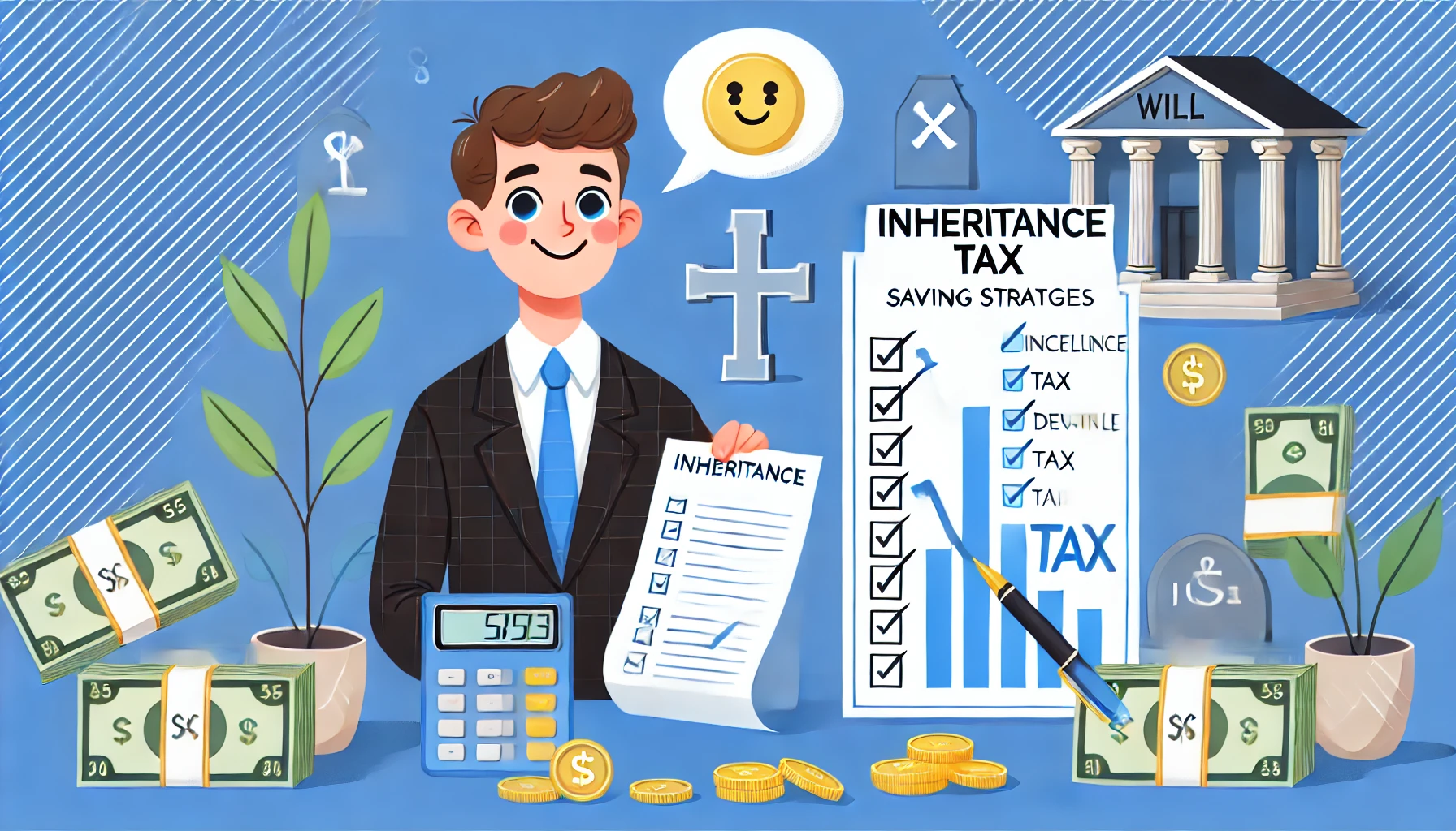 상속세 절세 전략과 계산 예시