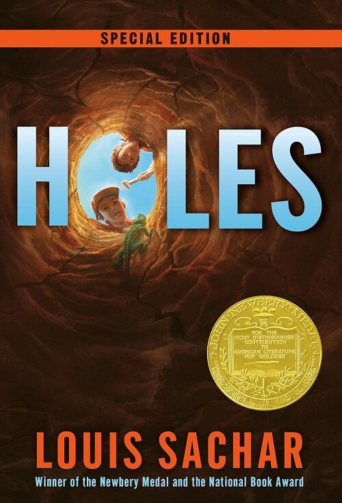 영어-원서-책-holes-표지
