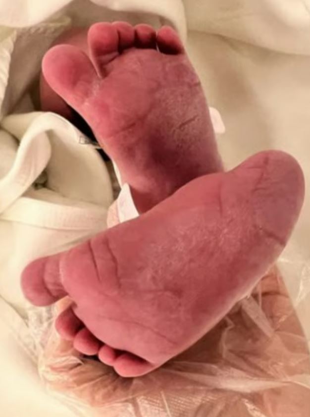 지소연 송재희 첫딸 출산 &ndash; 하엘이 탄생을 축하하는 부부의 행복한 순간