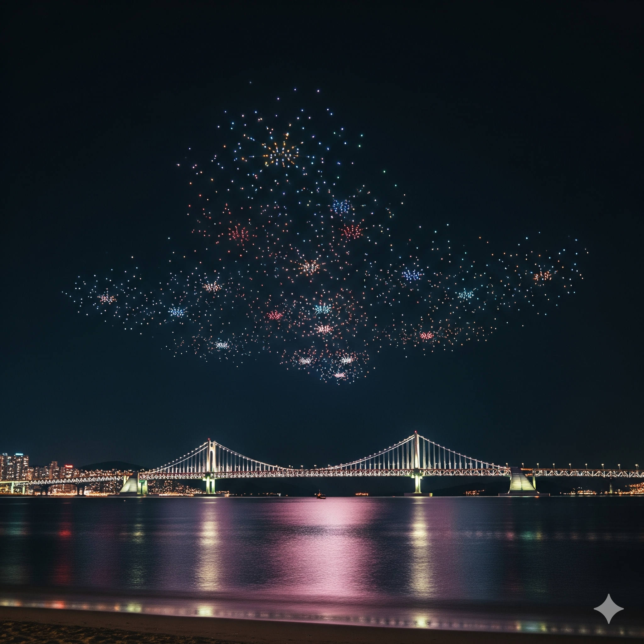 광안리 드론 라이트쇼 10월 일정