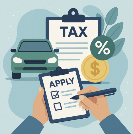 자동차세 연납 신청 및 할인 혜택 관련 사진