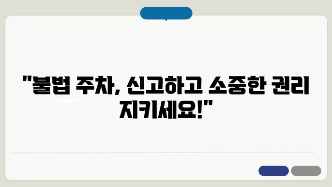 부산과 서울의 장애인 주차 정책