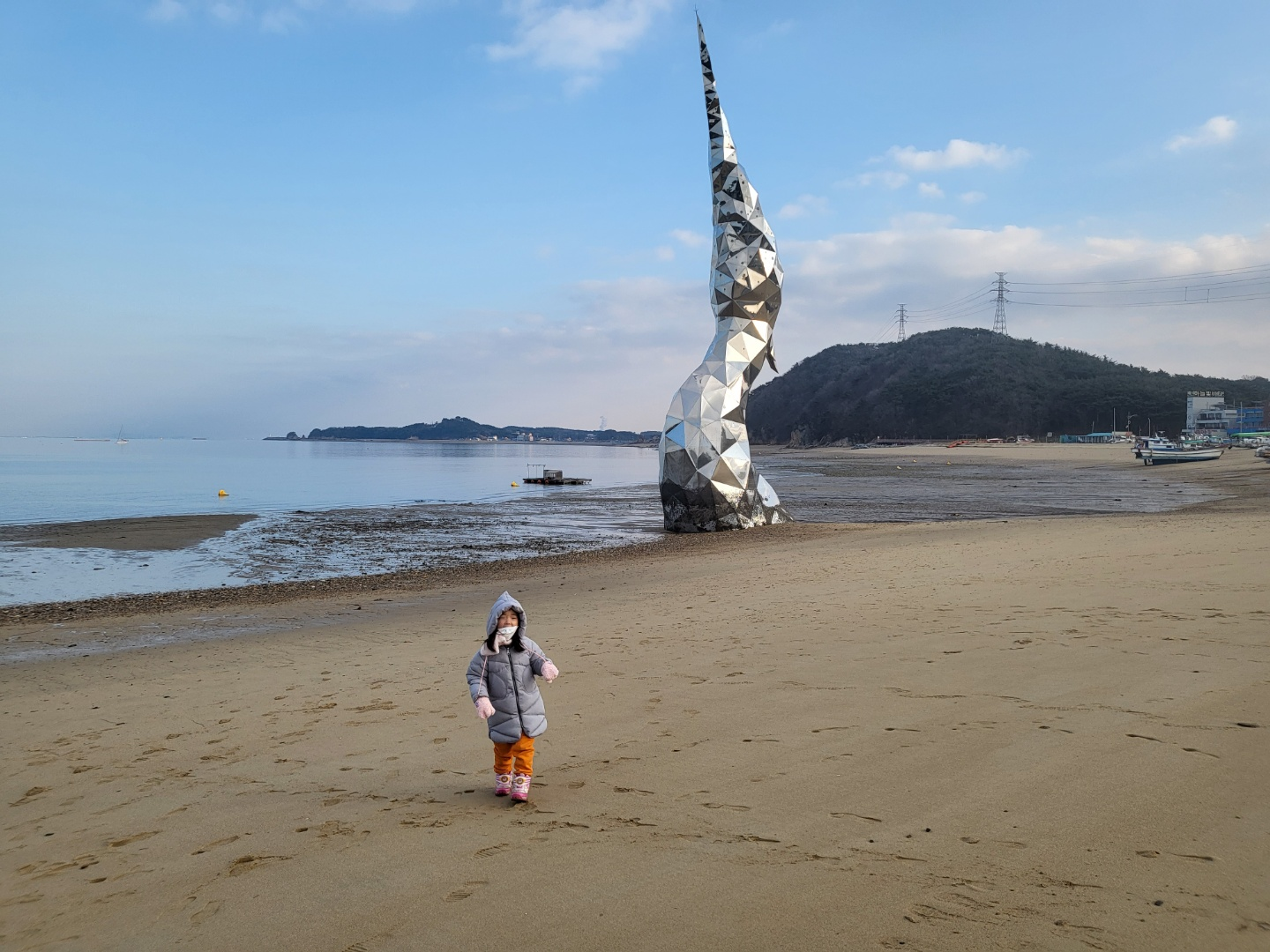 왜목마을(해 뜨고 지는 마을)