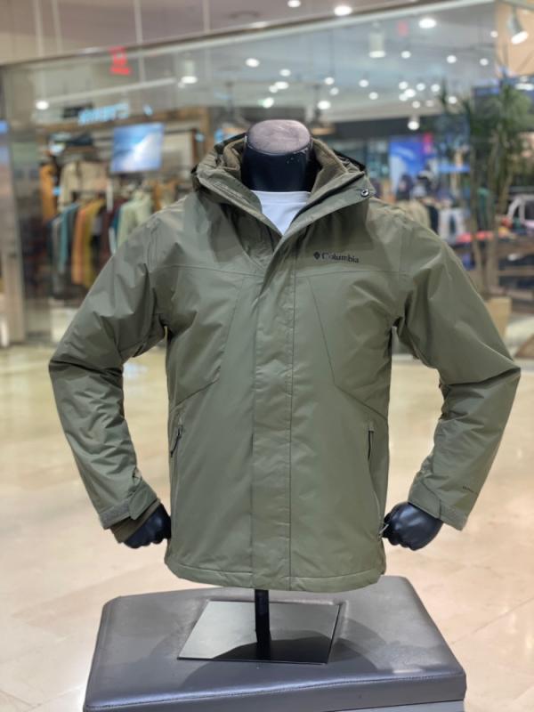 컬럼비아 남성 방수 바람막이자켓 + 플리스자켓 SET XE4735