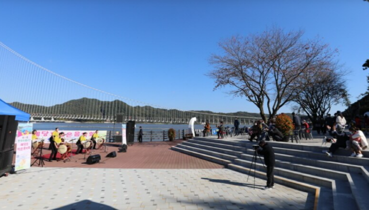 예산 출렁다리