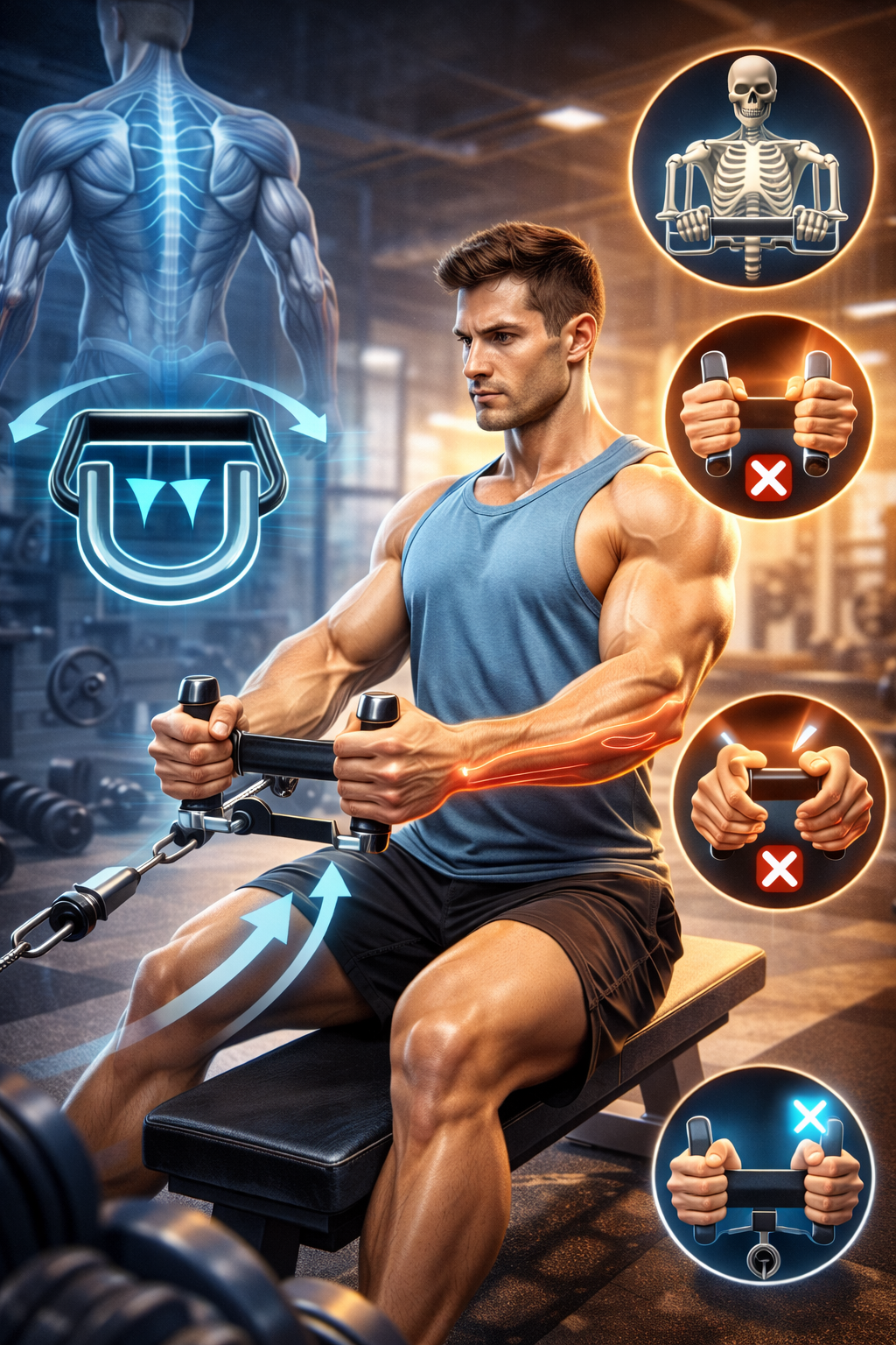 왜 뉴트럴 그립은 광배 개입이 쉬운가