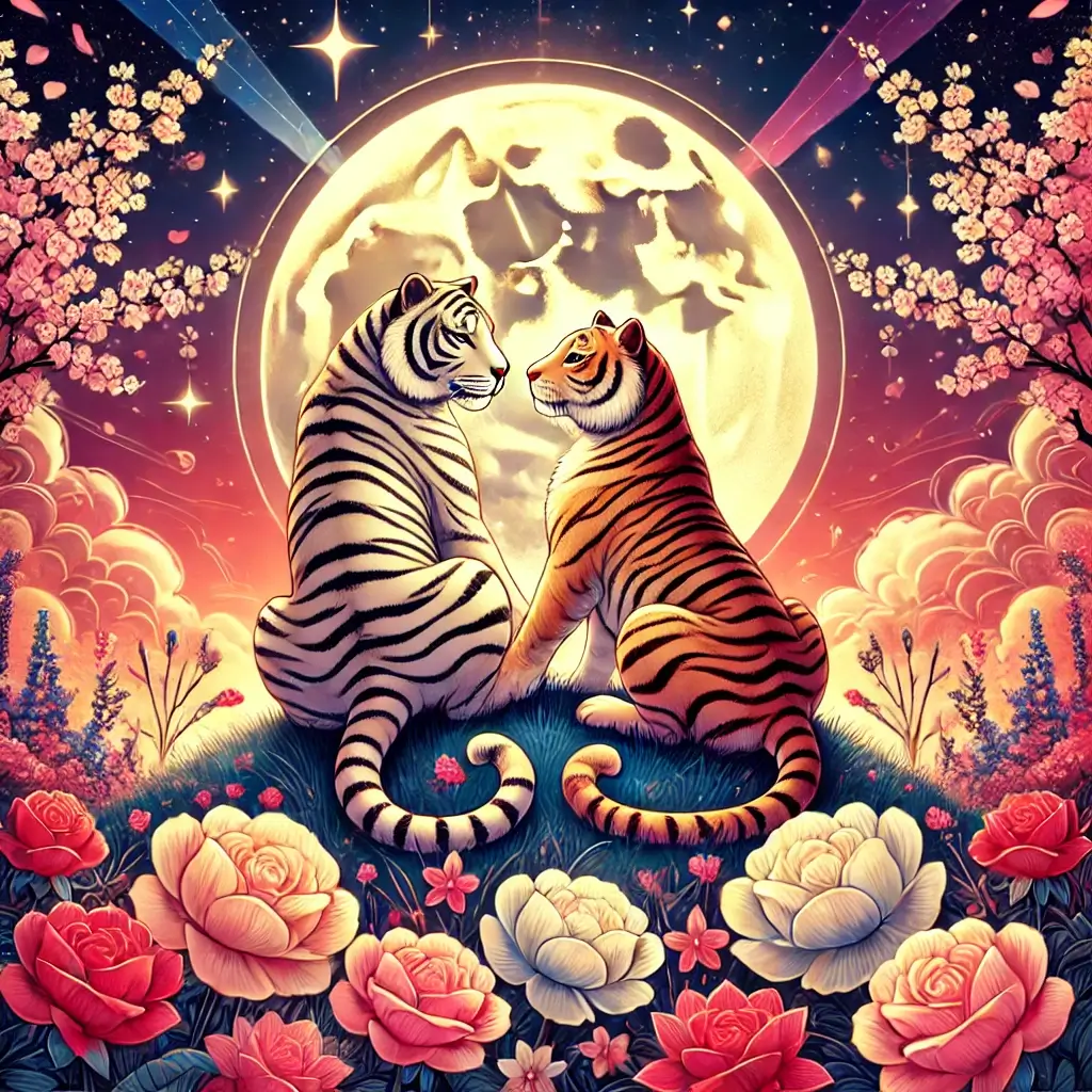 2025년, 당신의 운명은? 호랑이띠, 무료 운세로 미래를 엿보다!