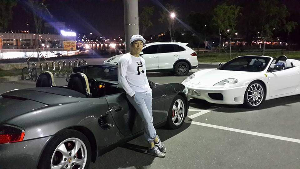 미드십 엔진 포르쉐 박스터