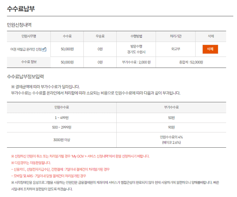 여권 재발급 온라인 신청방법 신청비용 신청후기
