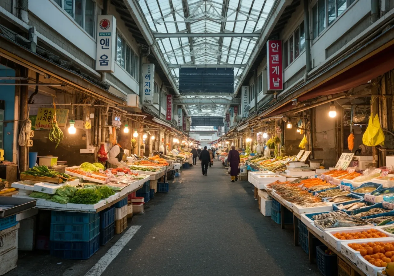 광역시 및 특별자치시 오일장