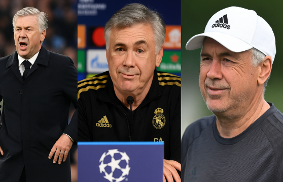 다양한 모습의 안첼로티