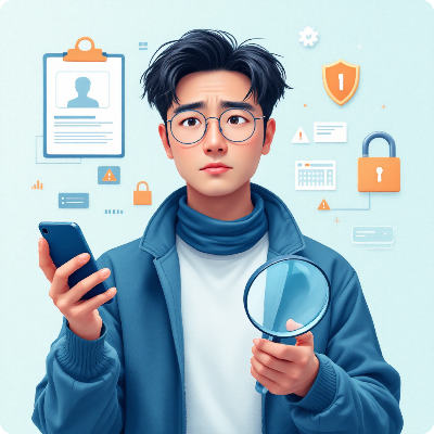 신한카드 개인정보 유출 대응방법 이미지