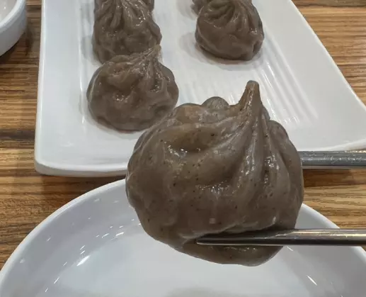 백령면옥 메밀 만두